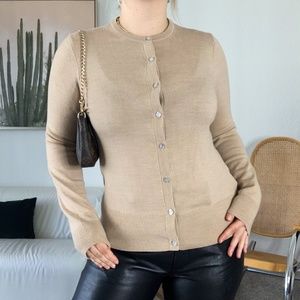 Wool Cardigan